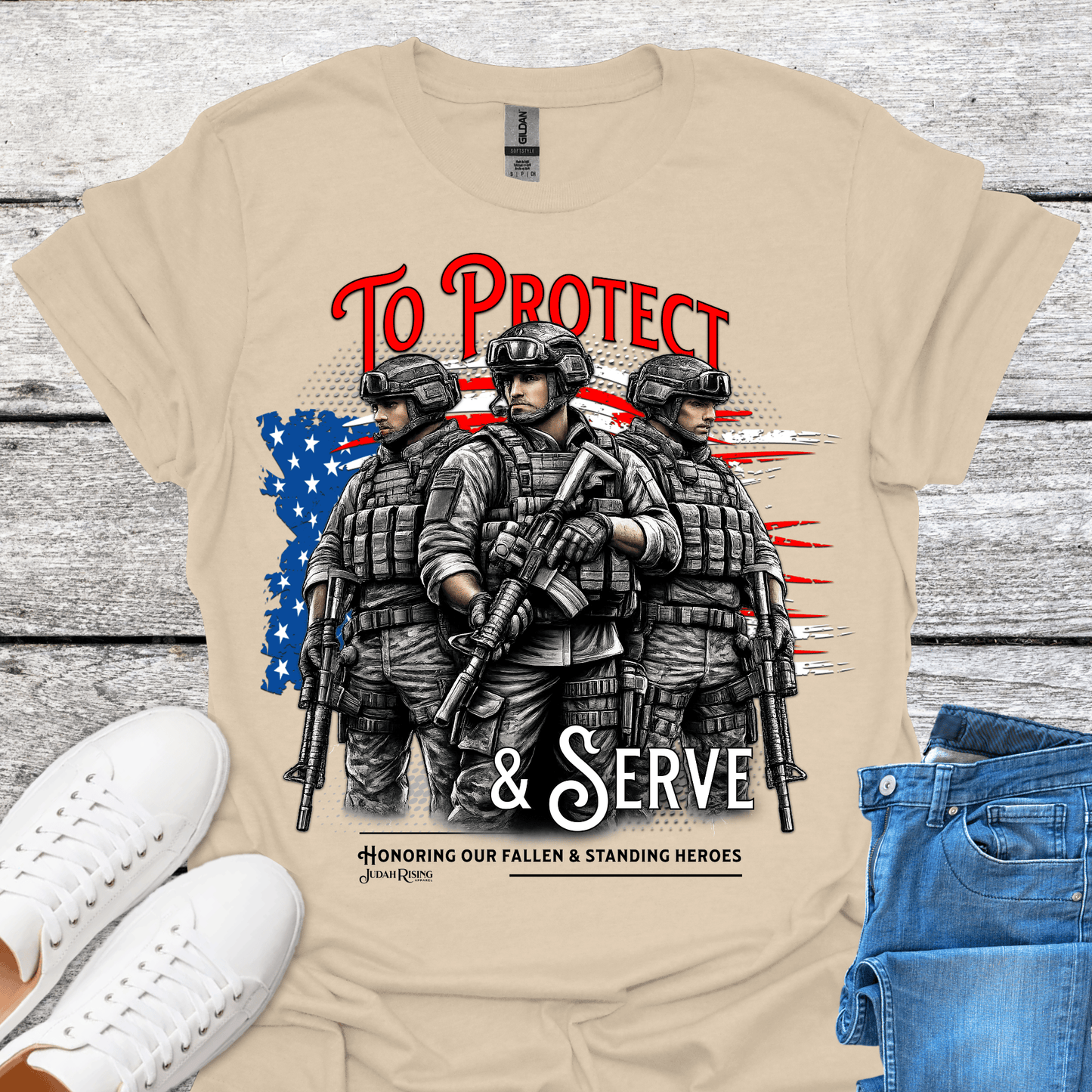 To Protect & Serve