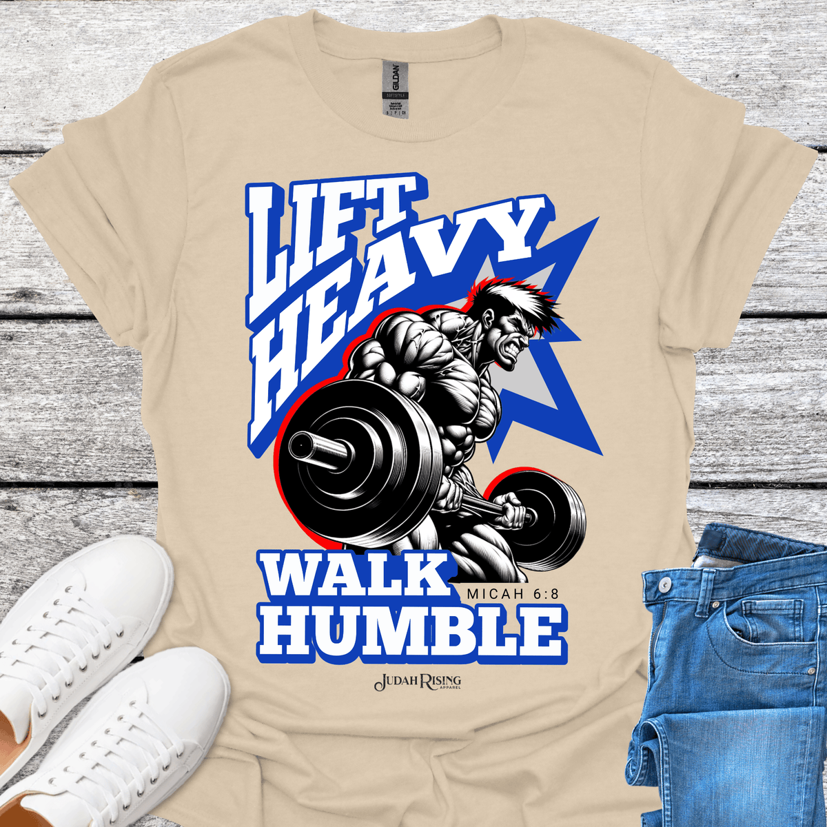 Lift Heavy Walk Humble