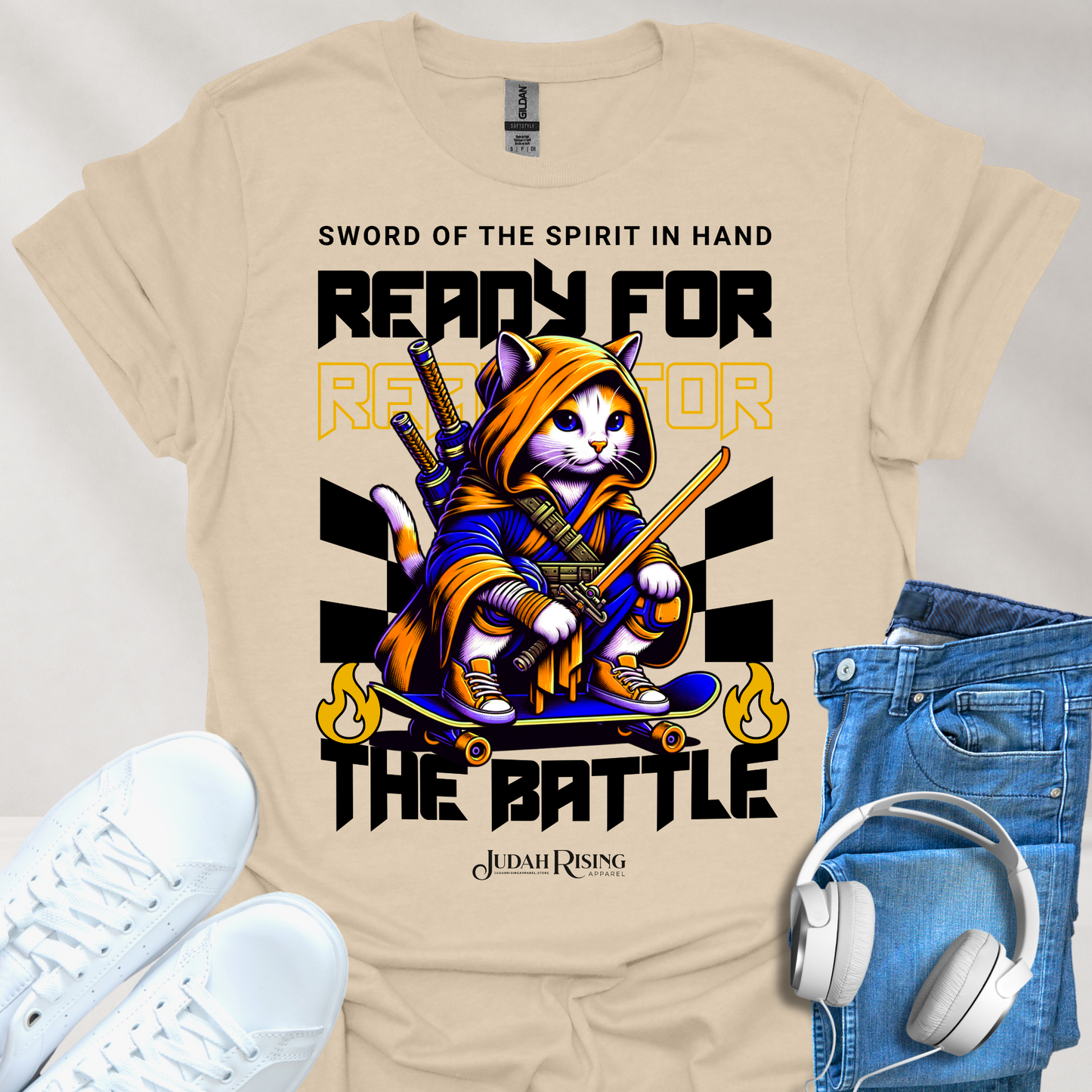 Ready For The Battle