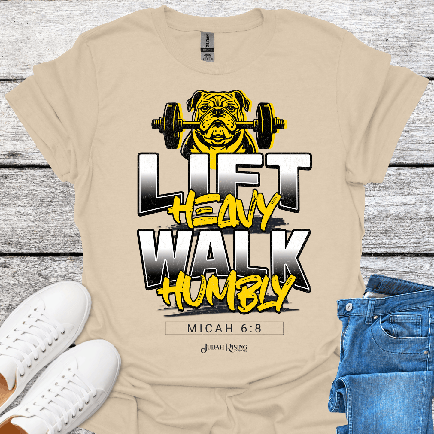 Lift Heavy Walk Humbly