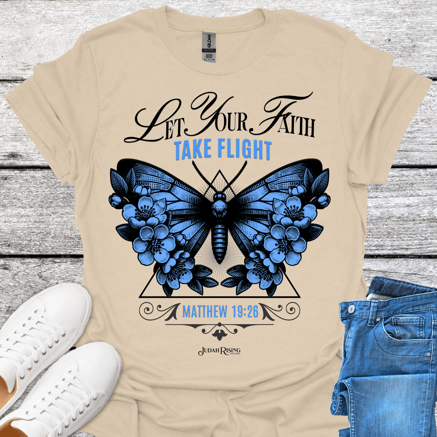 Let Your Faith Take Flight