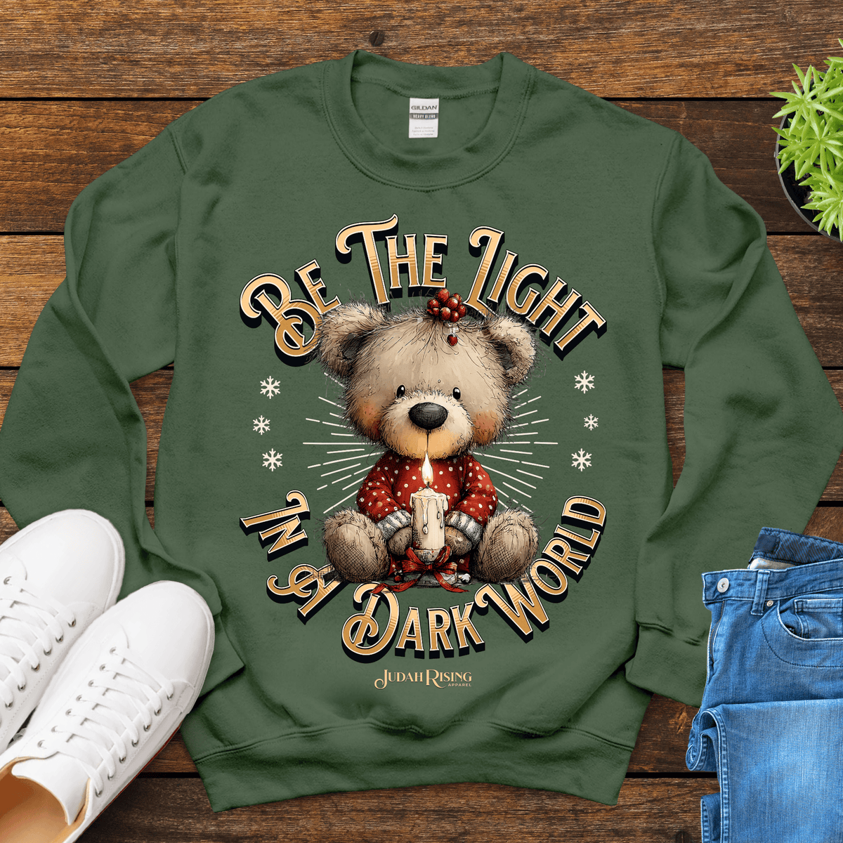 Be The Light In A Dark World Sweatshirt