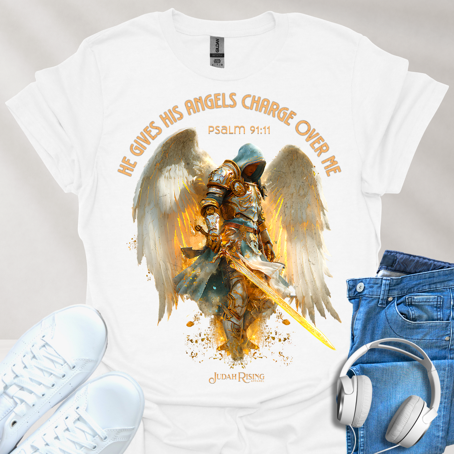 He Gives Angels Psalm 91:11