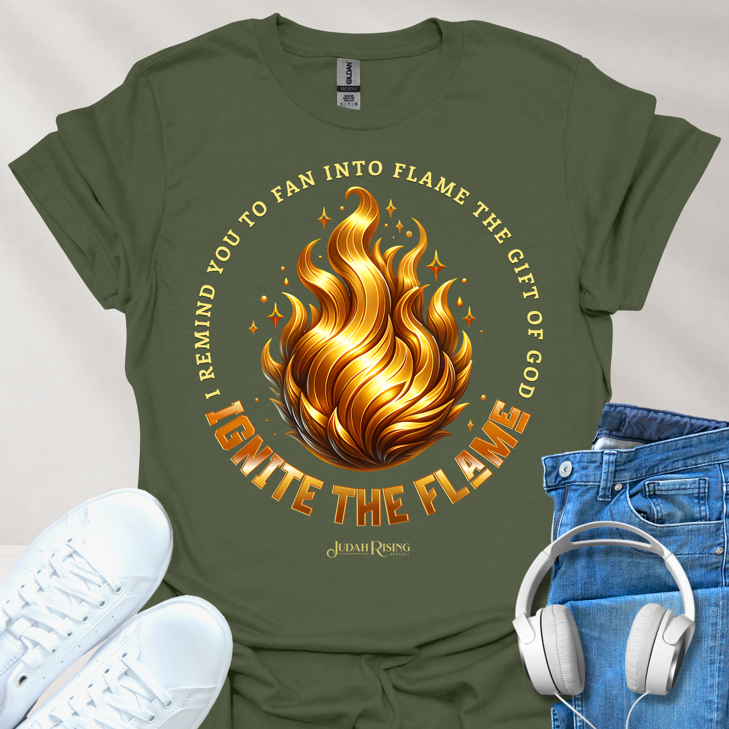 Fan Into Flame the Gift of God