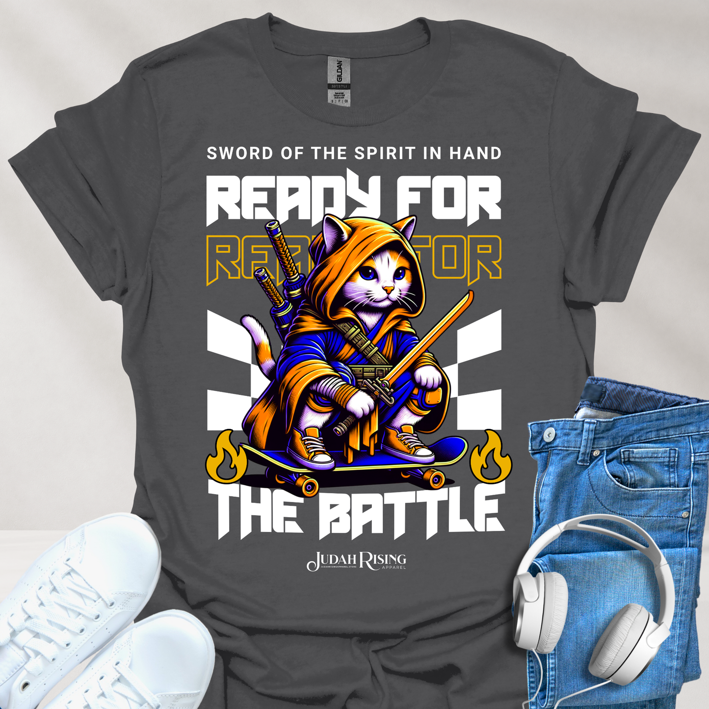 Ready For The Battle