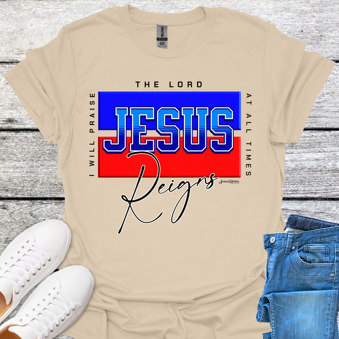 Jesus Reigns