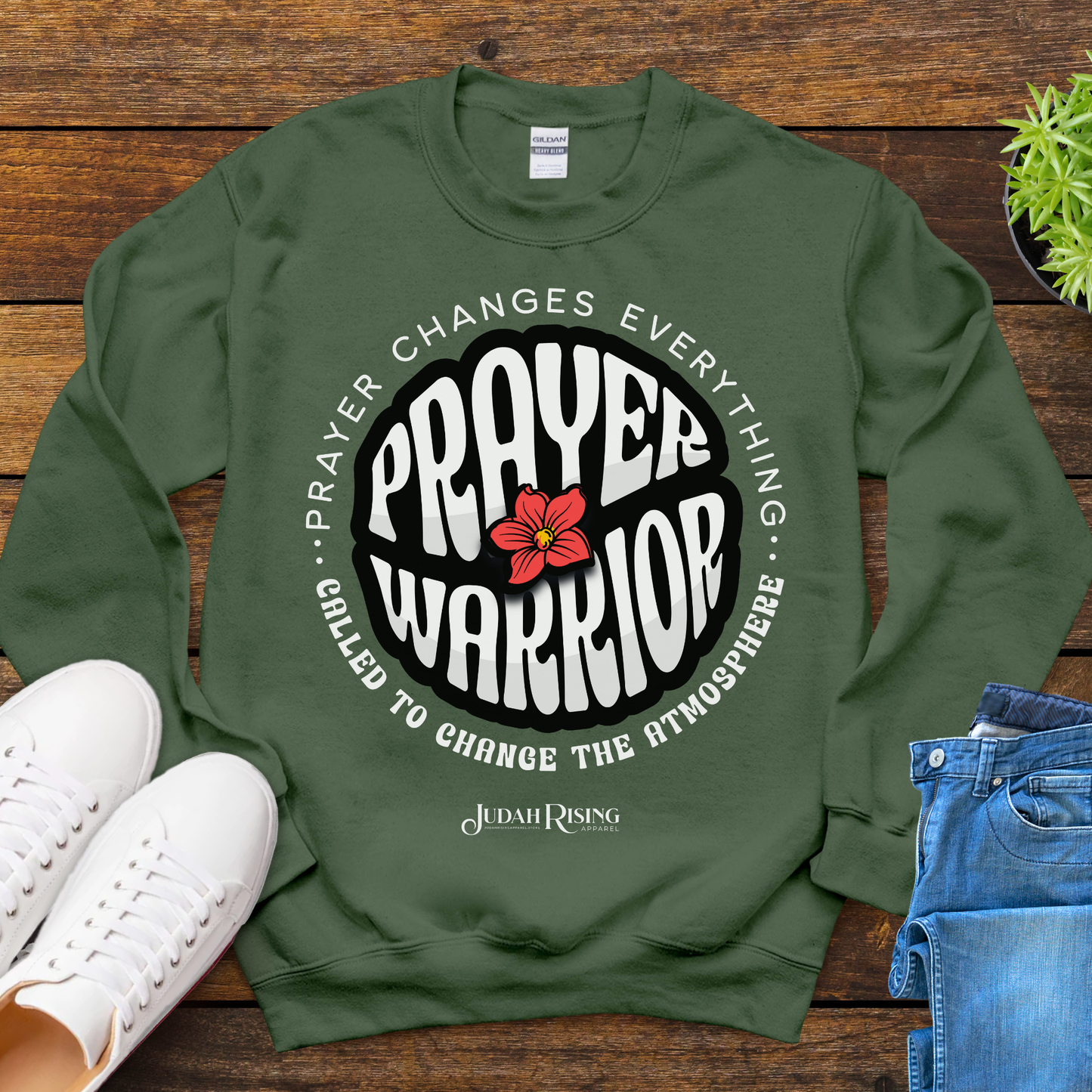 Prayer Warrior Sweatshirt