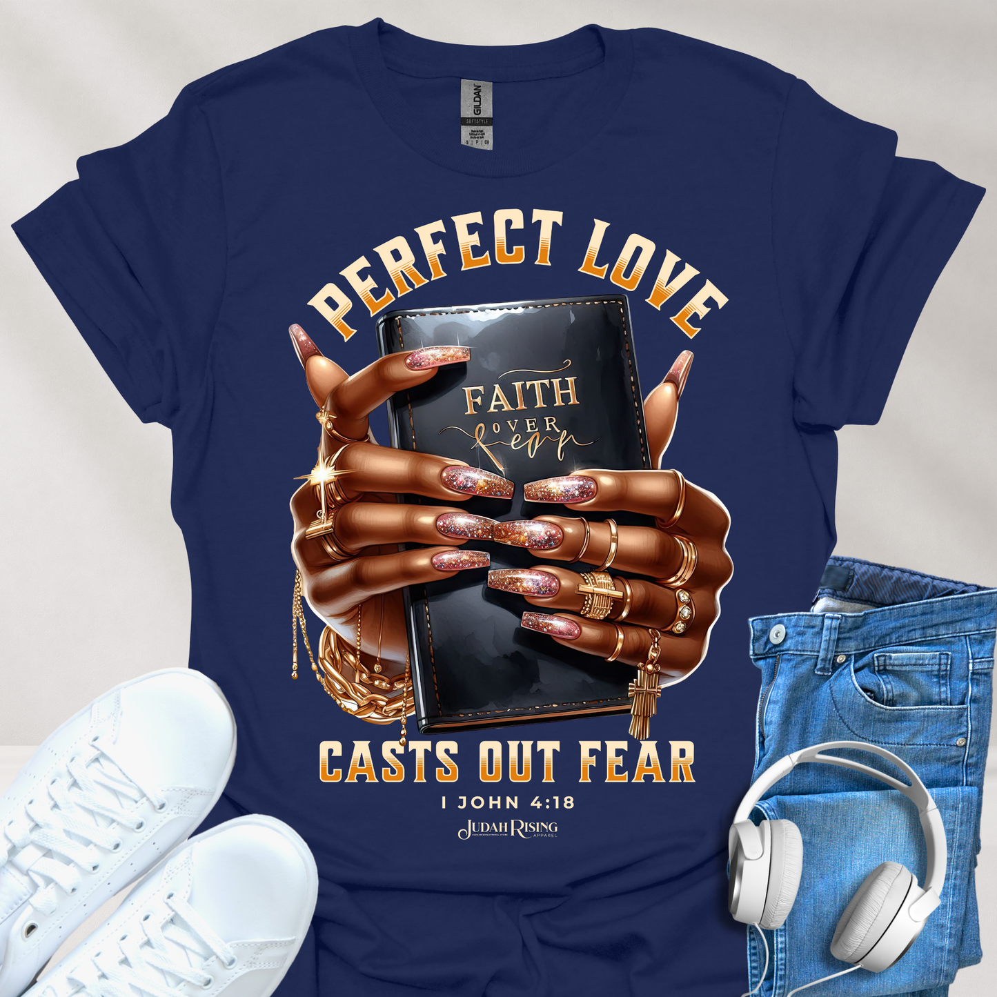 Perfect Love Casts Out Fear