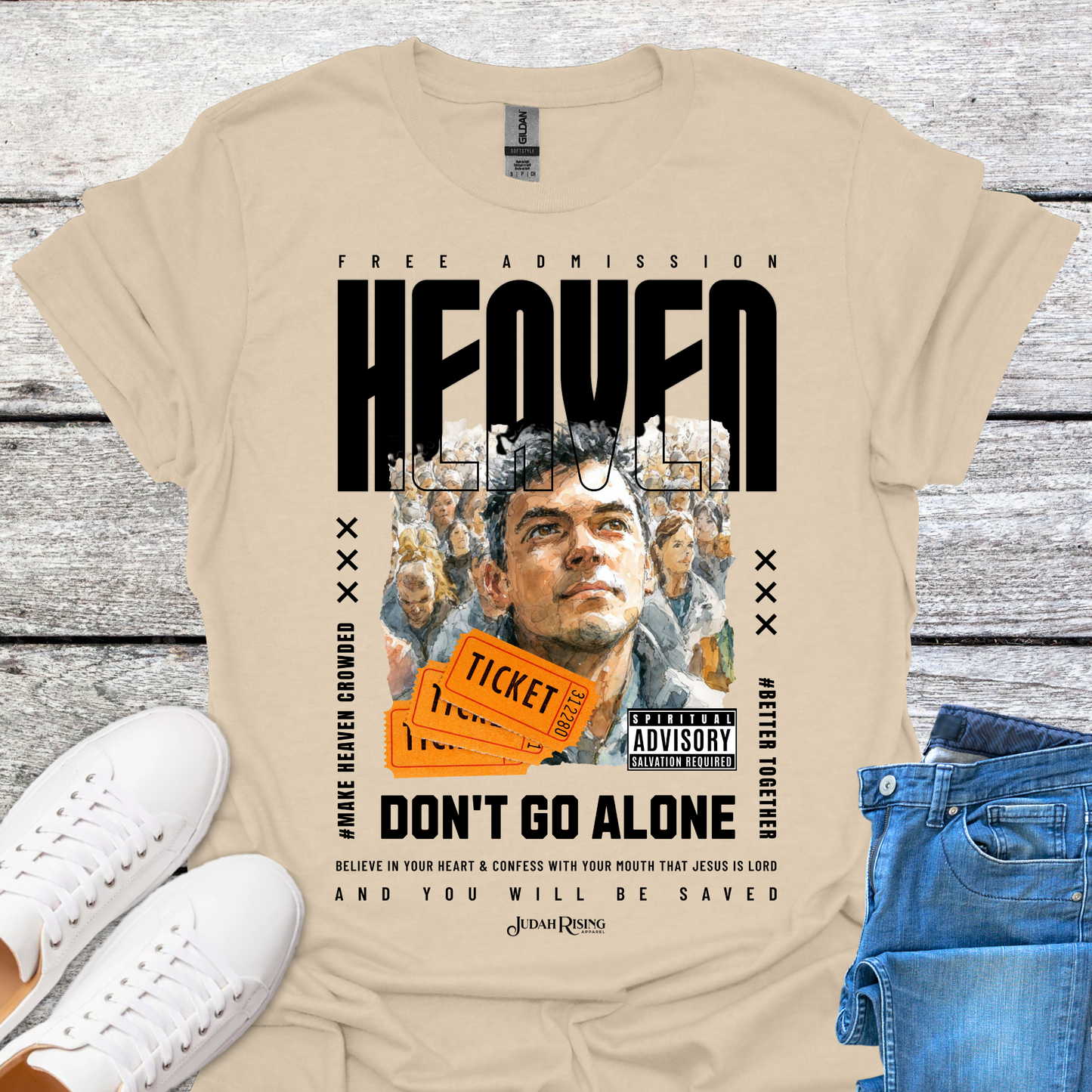 Heaven Don't Go Alone I