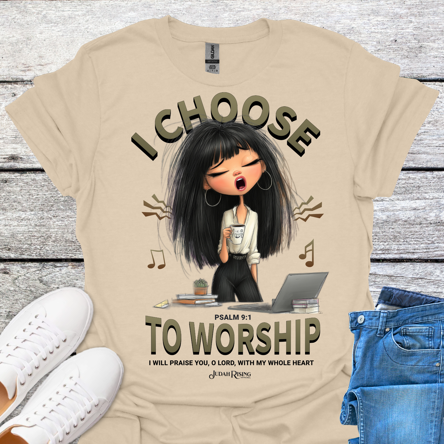 I Choose To Worship
