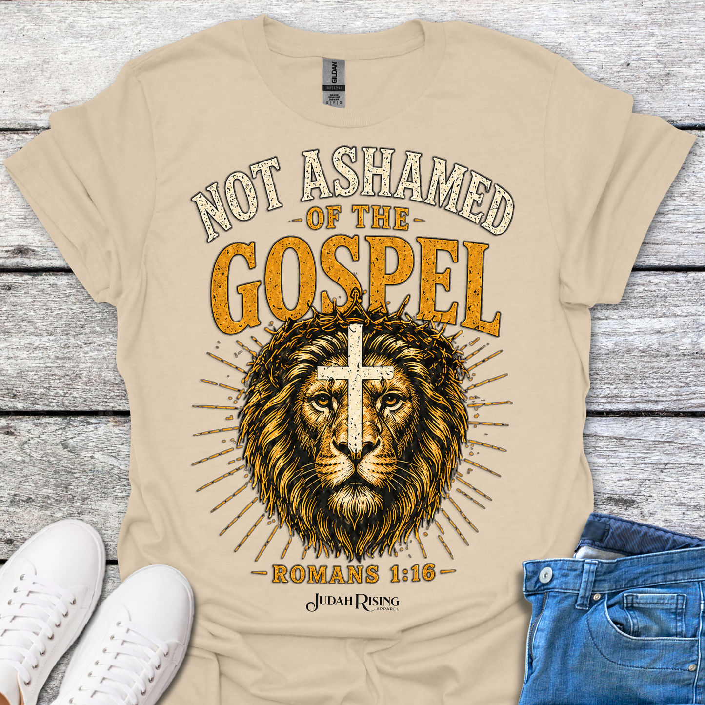 Not Ashamed of the Gospel