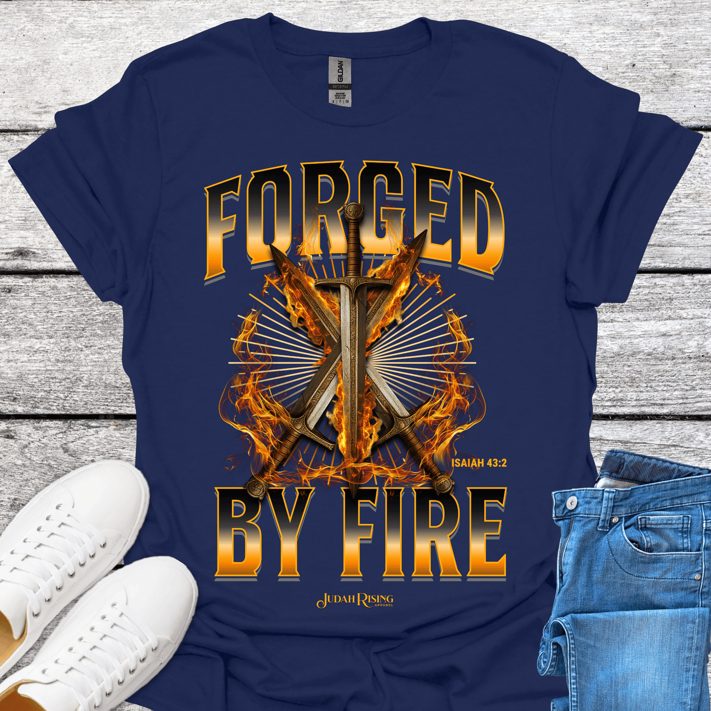 Forged By Fire