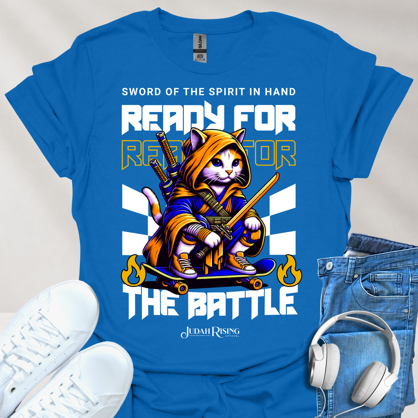 Ready For The Battle