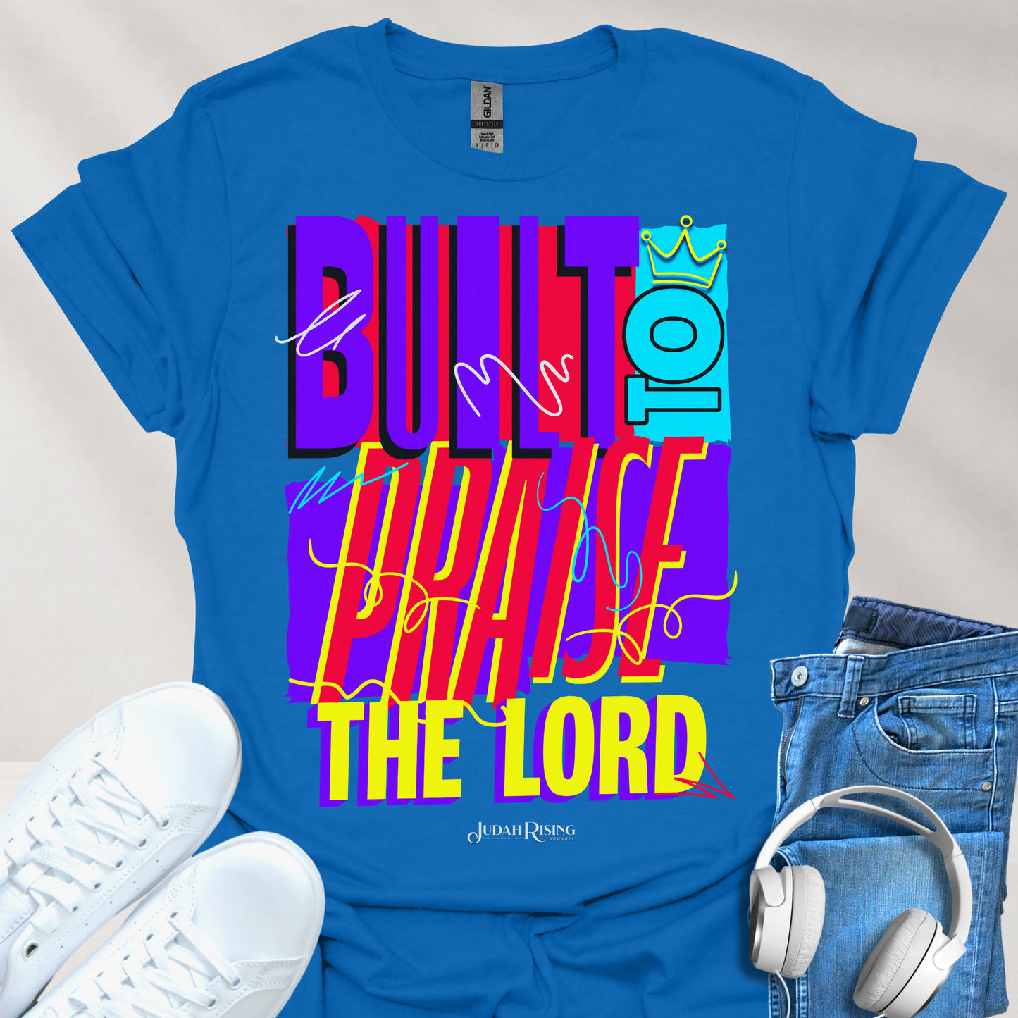 Built To Praise The Lord
