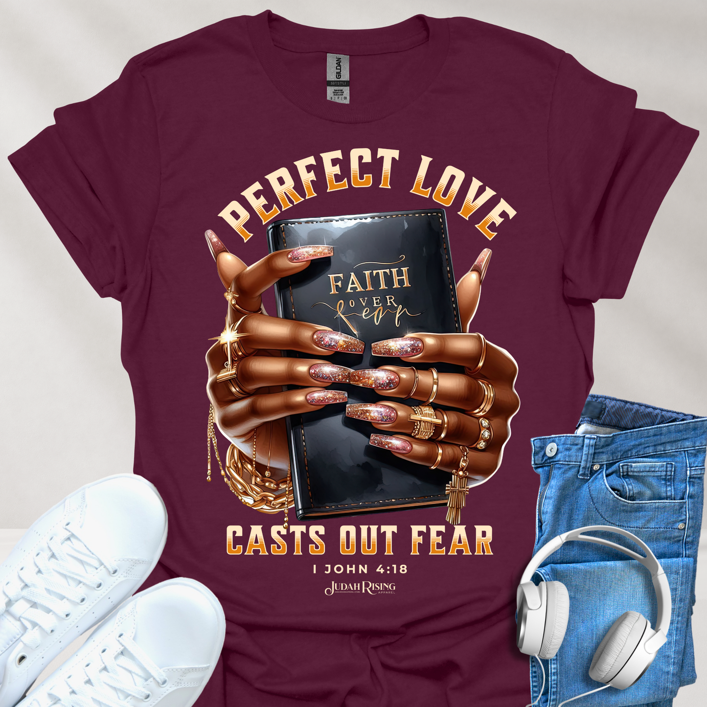 Perfect Love Casts Out Fear