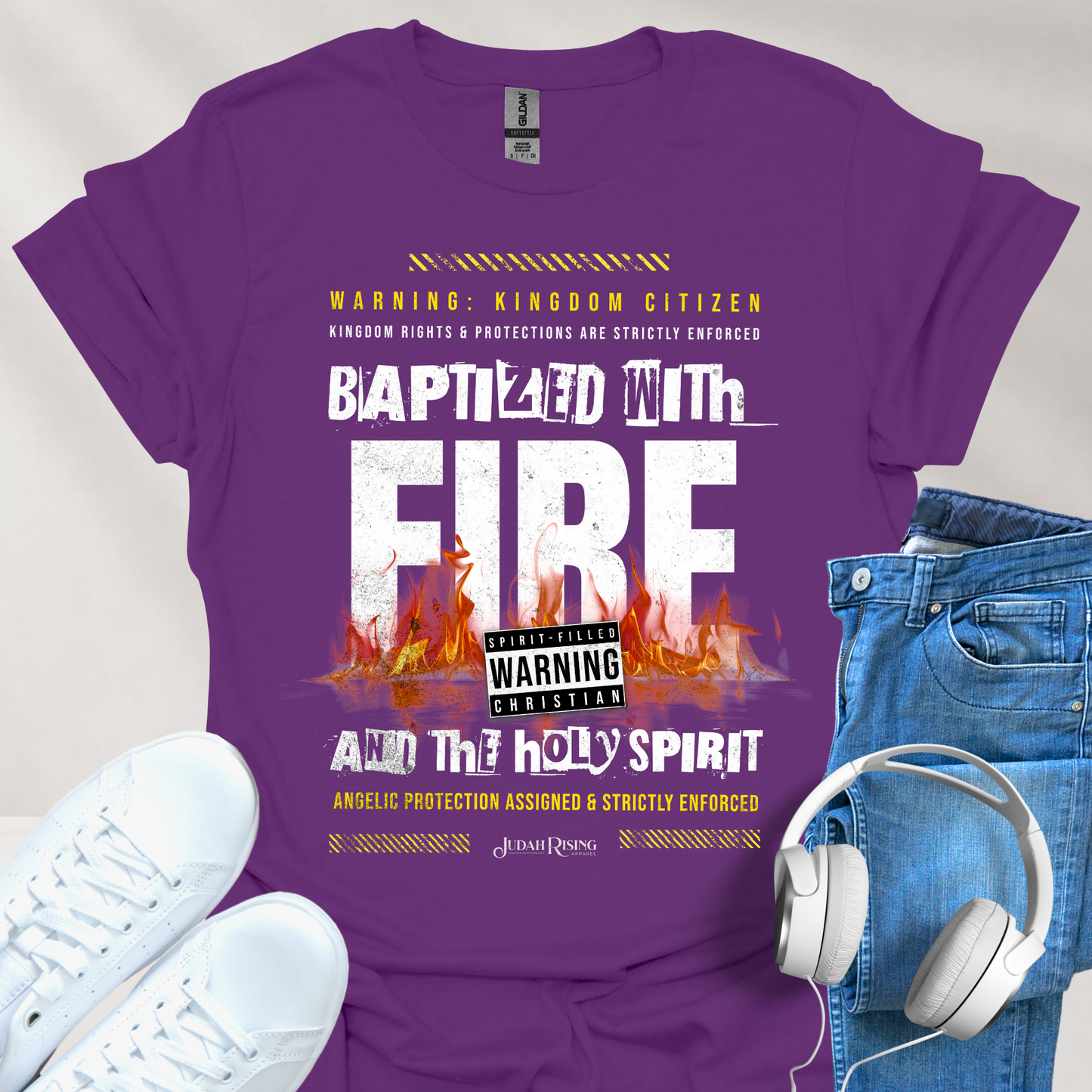 Kingdom Rights Enforced