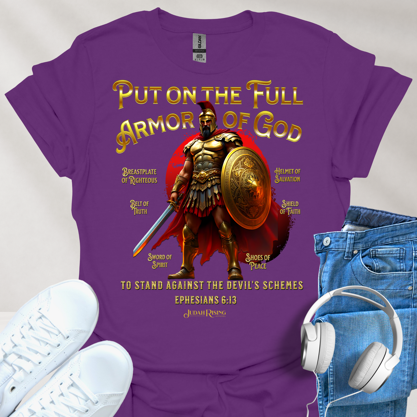 Put On the Full Armor of God