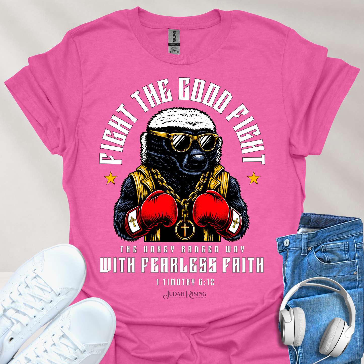 Fight the Good Fight With Fearless Faith