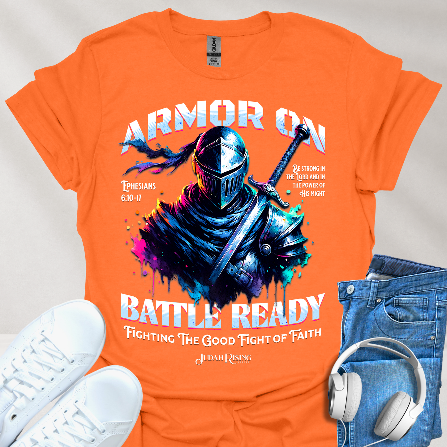 Armor On Battle Ready