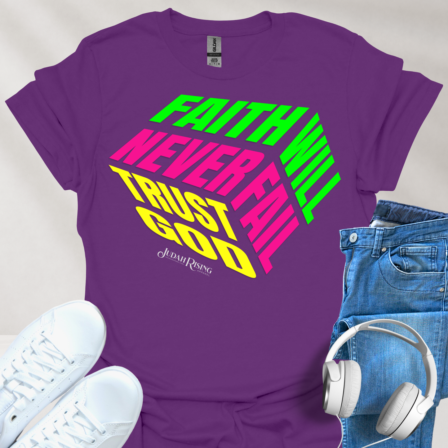 Faith Will Never Fail