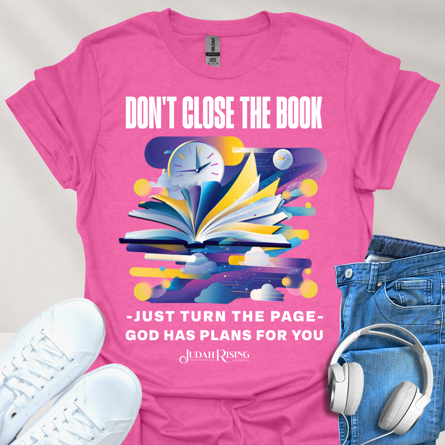 Don't Close the Book