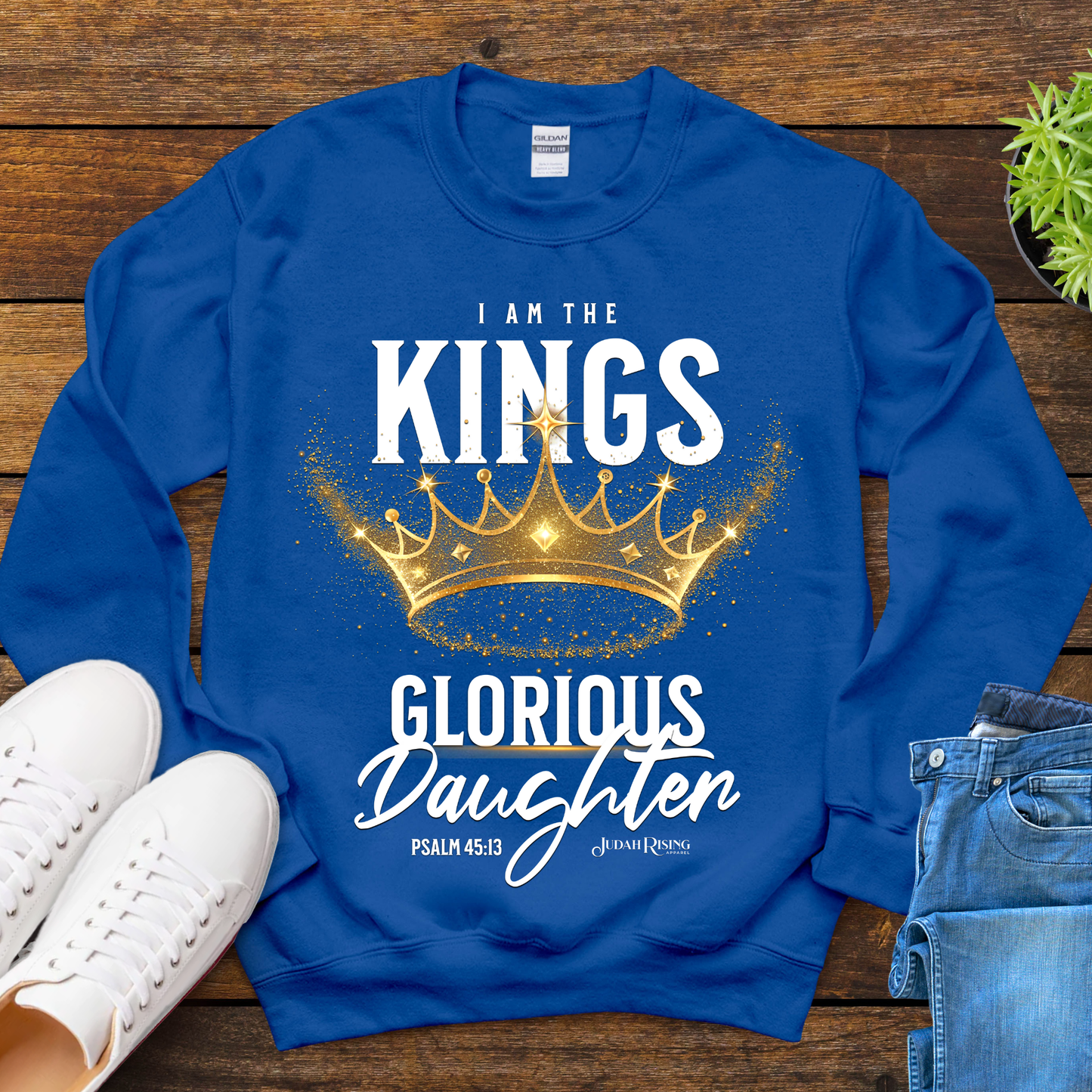I Am the King's Glorious Daughter