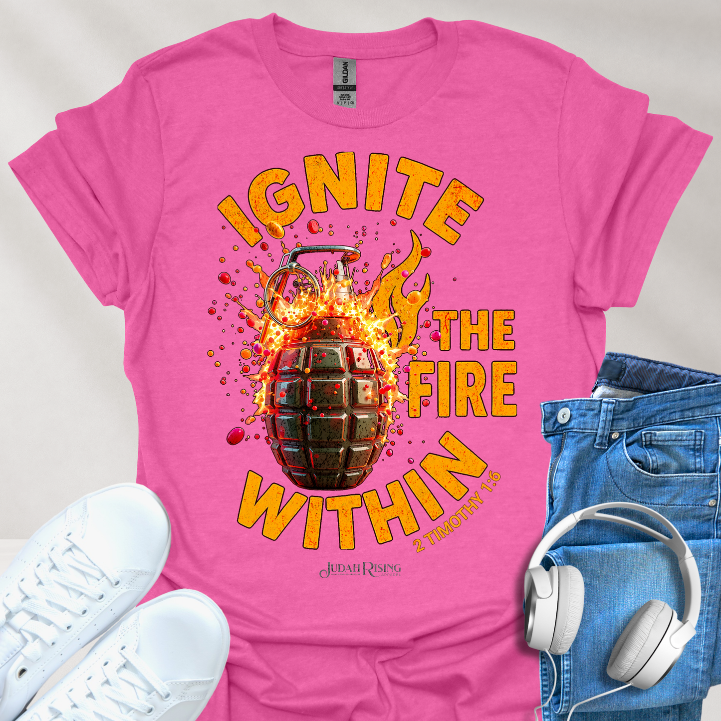 Ignite the Fire Within