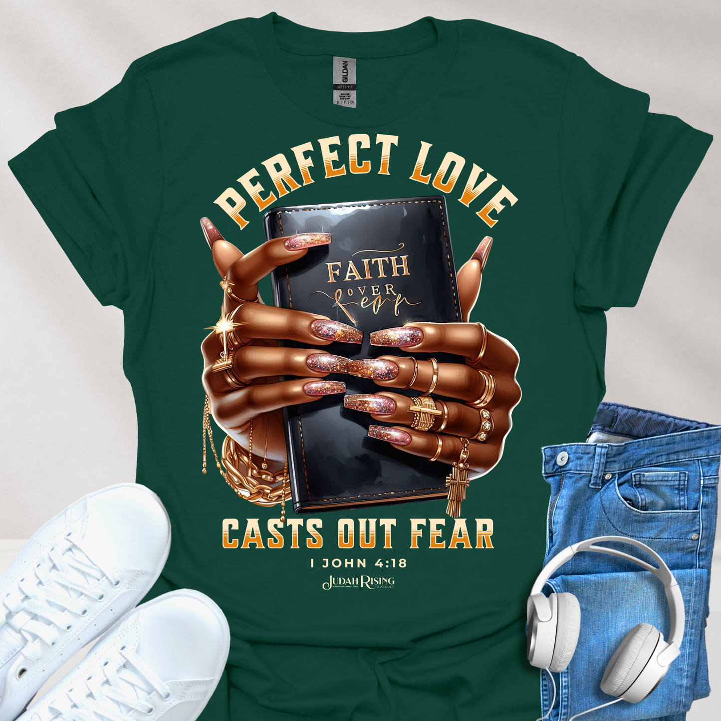 Perfect Love Casts Out Fear