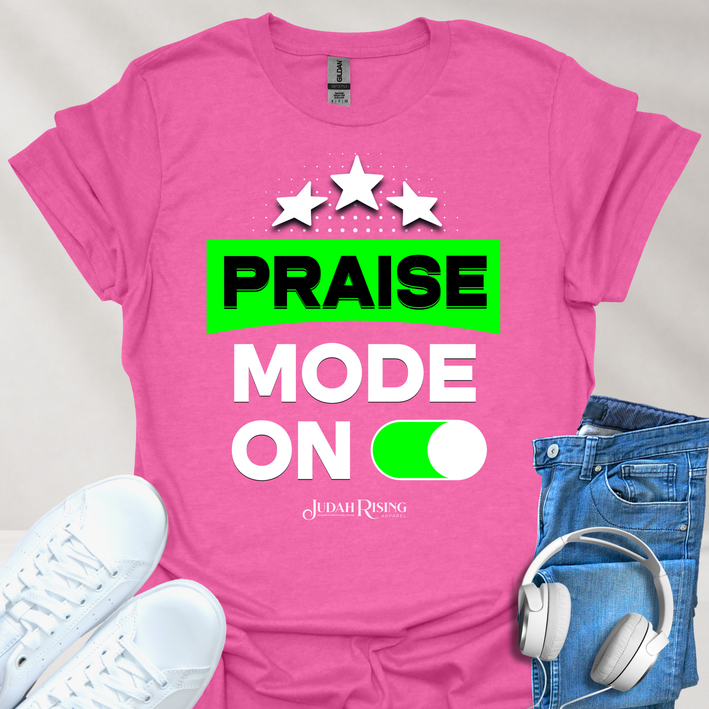 Praise Mode On
