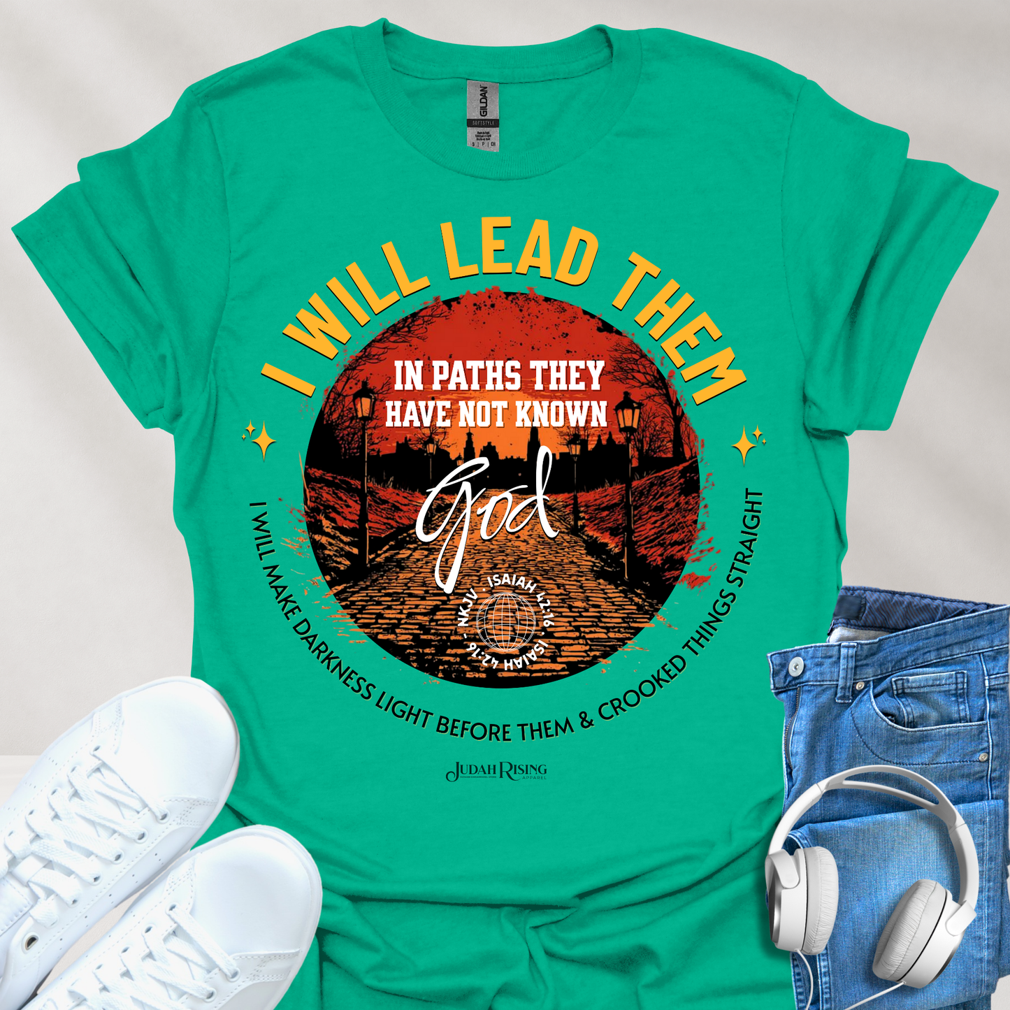 I Will Lead Them