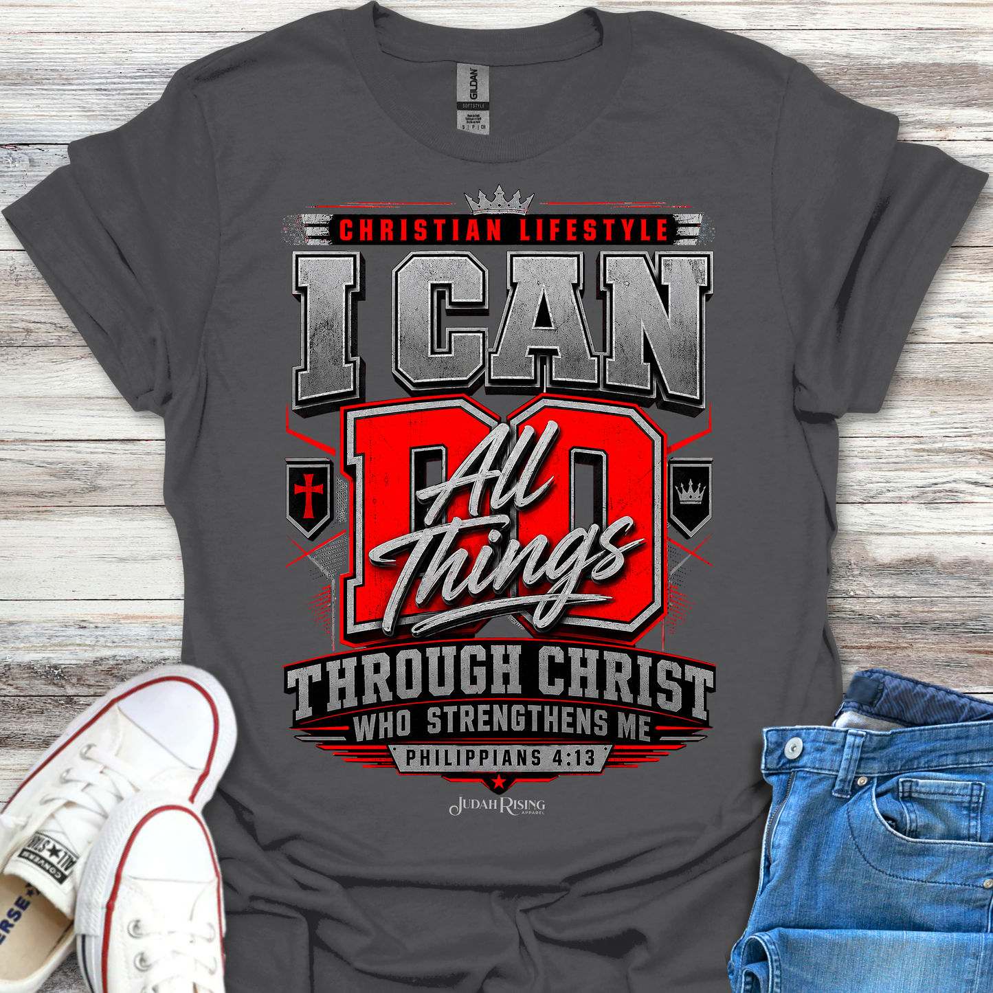 Christian Lifestyle I Can Do All Things Through Christ