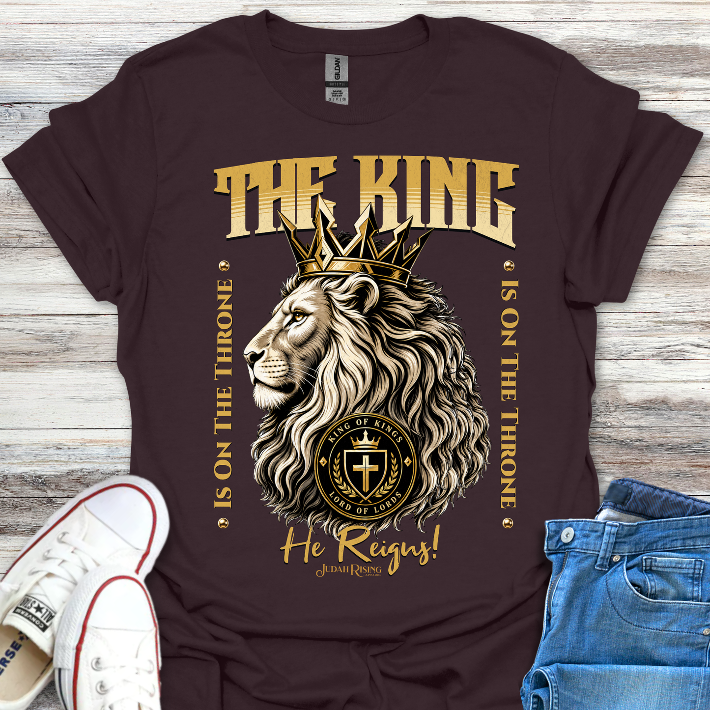 The King Is On The Throne