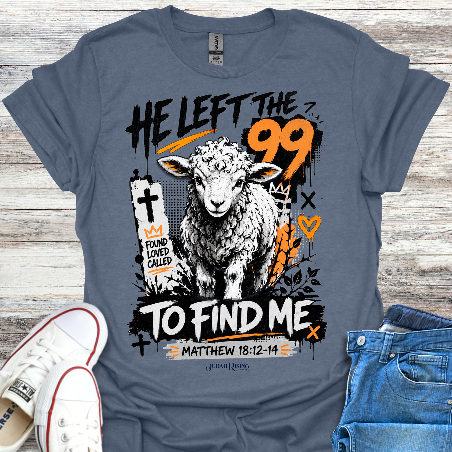 He Left The 99 To Find Me