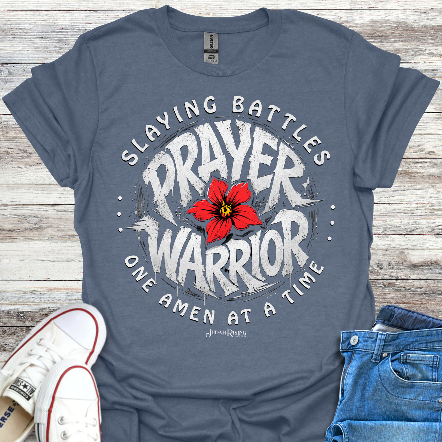 Prayer Warrior Slaying Battles