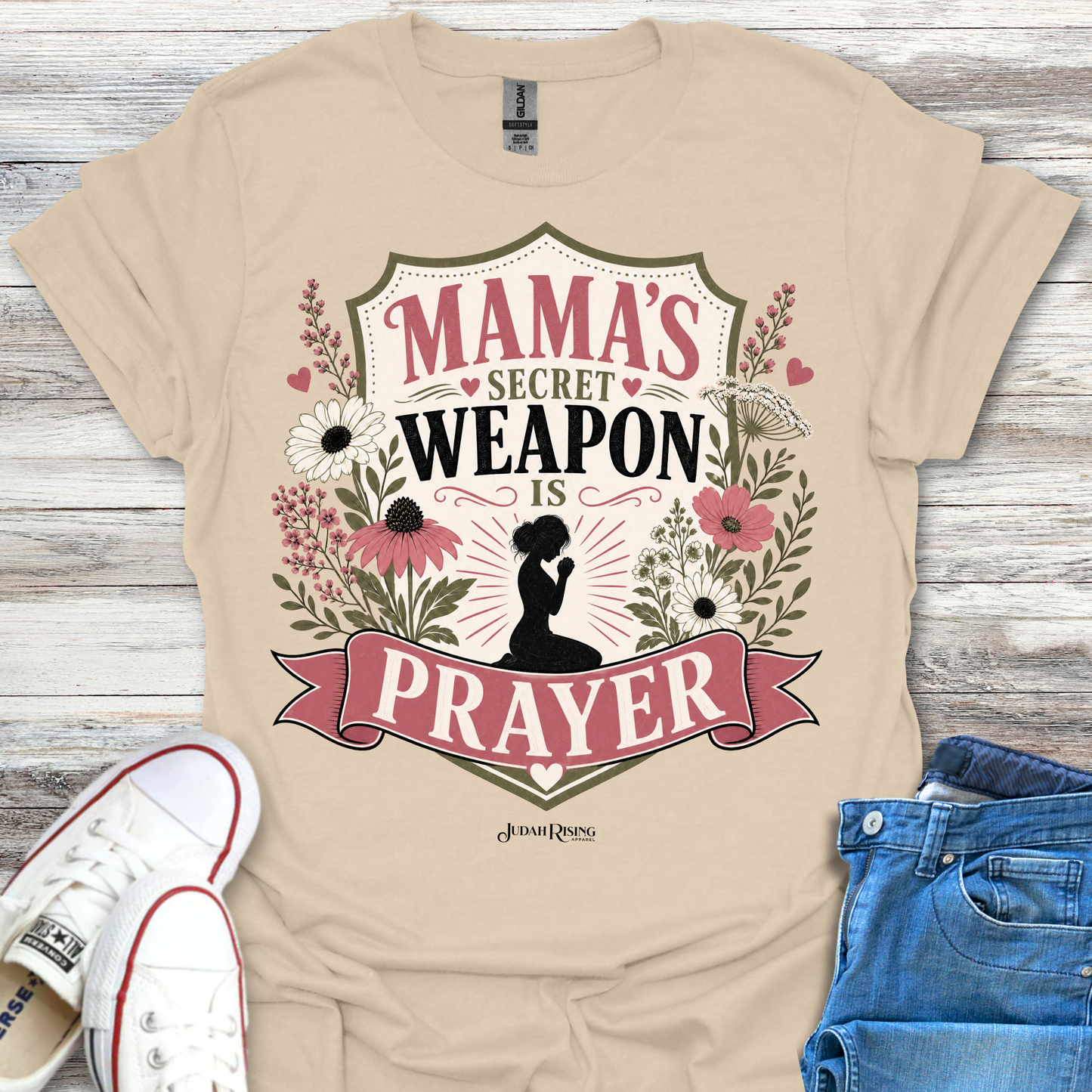Mama's Secret Weapon Is Prayer