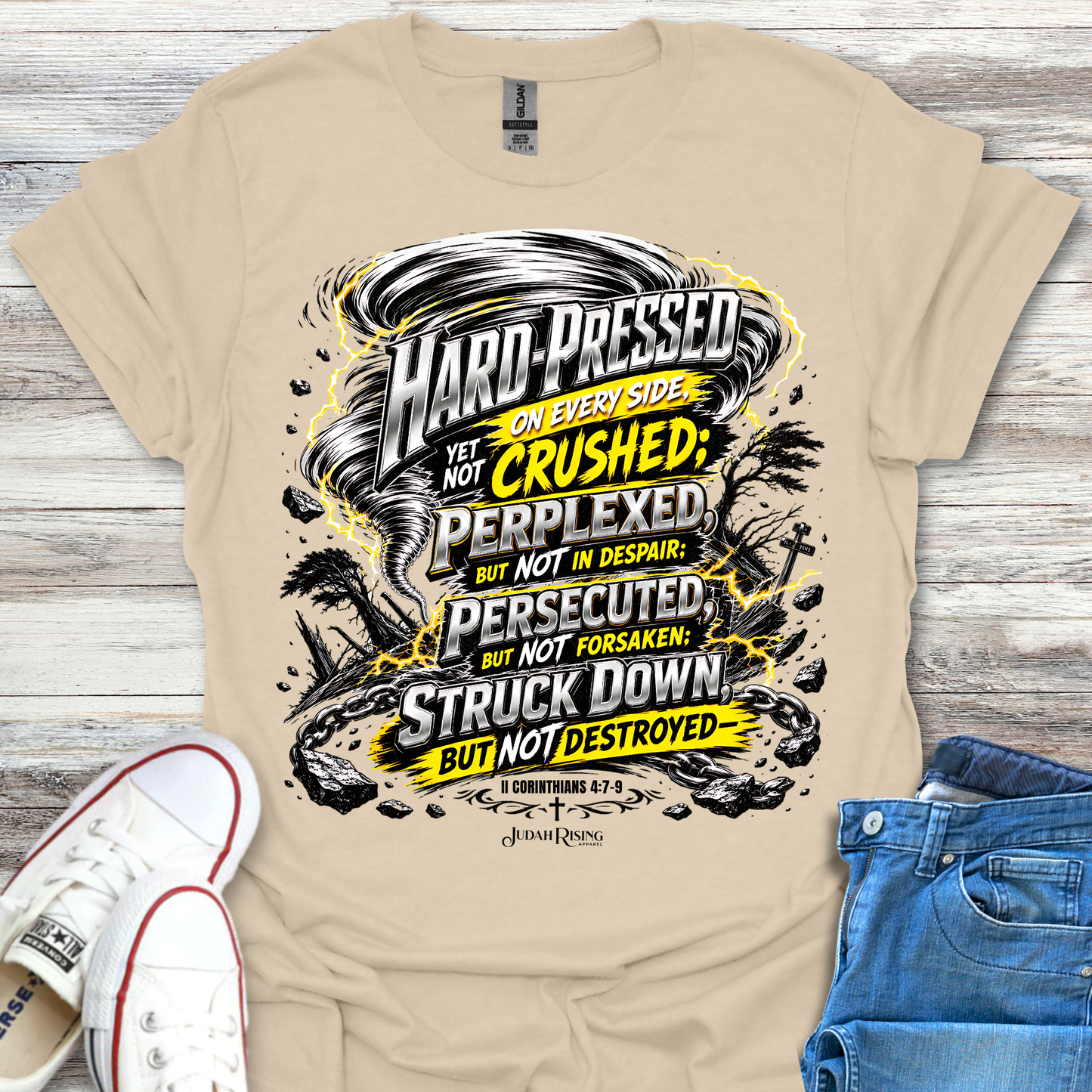 Hard Pressed But Not Destroyed