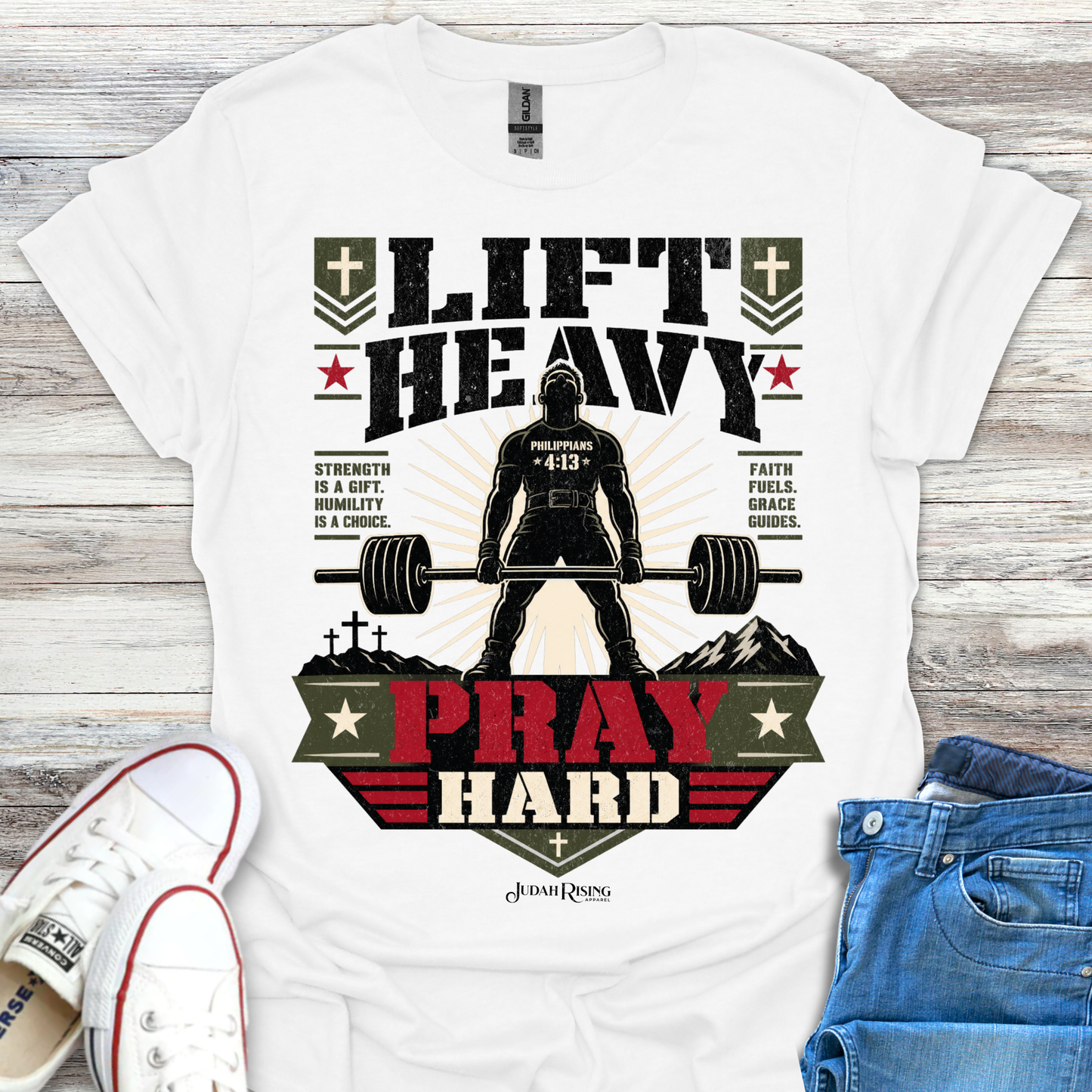 Lift Heavy Pray Hard