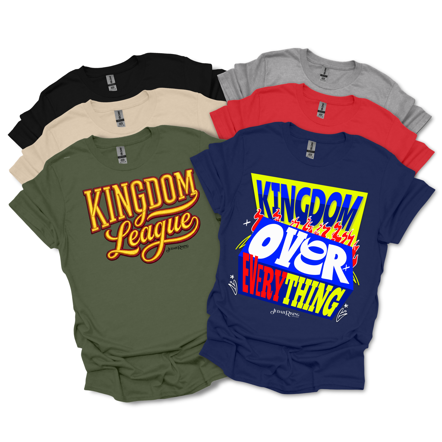 Buy 6 Tees & Save $5 Per Shirt