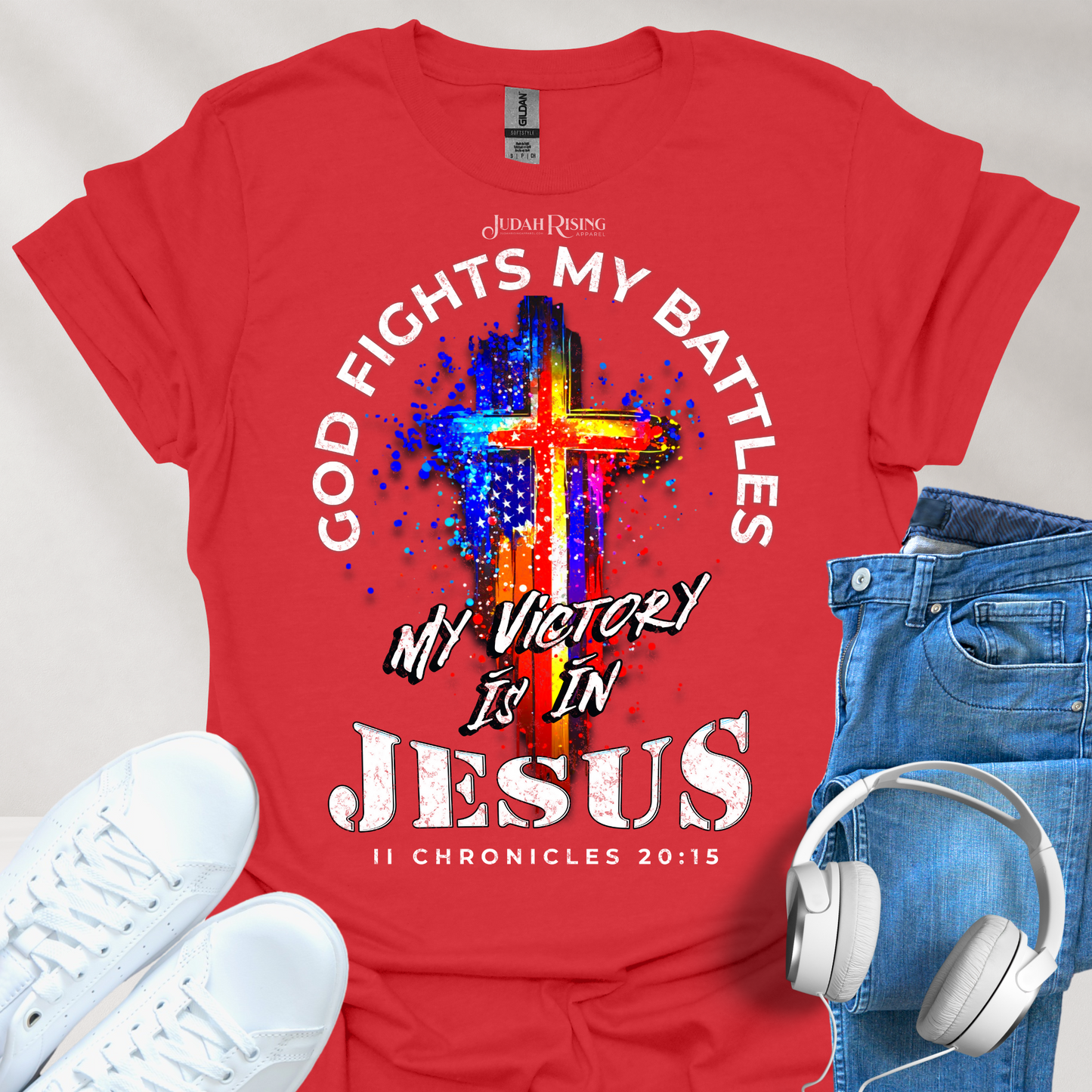 God Fights My Battles