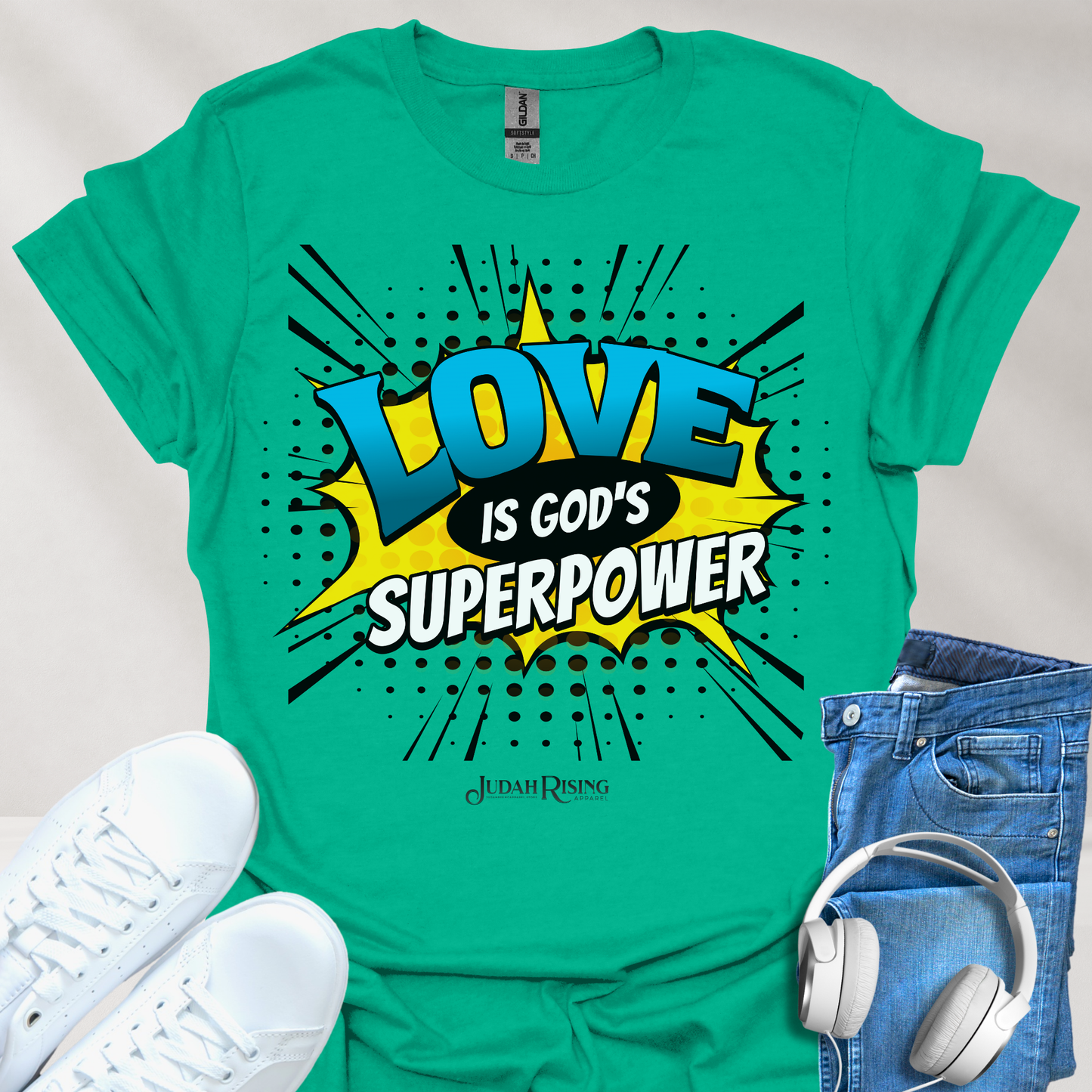 Love Is God's Superpower