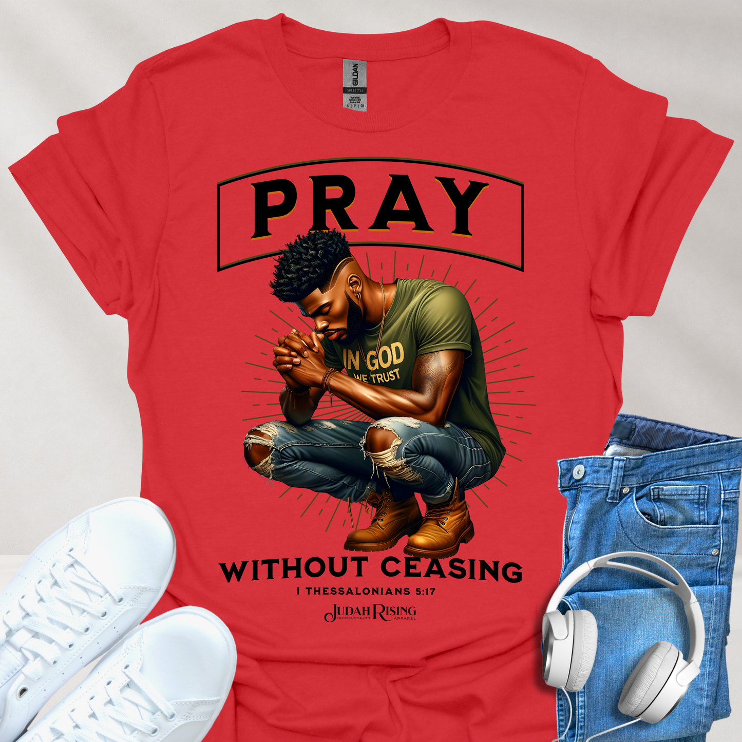 Pray Without  Ceasing