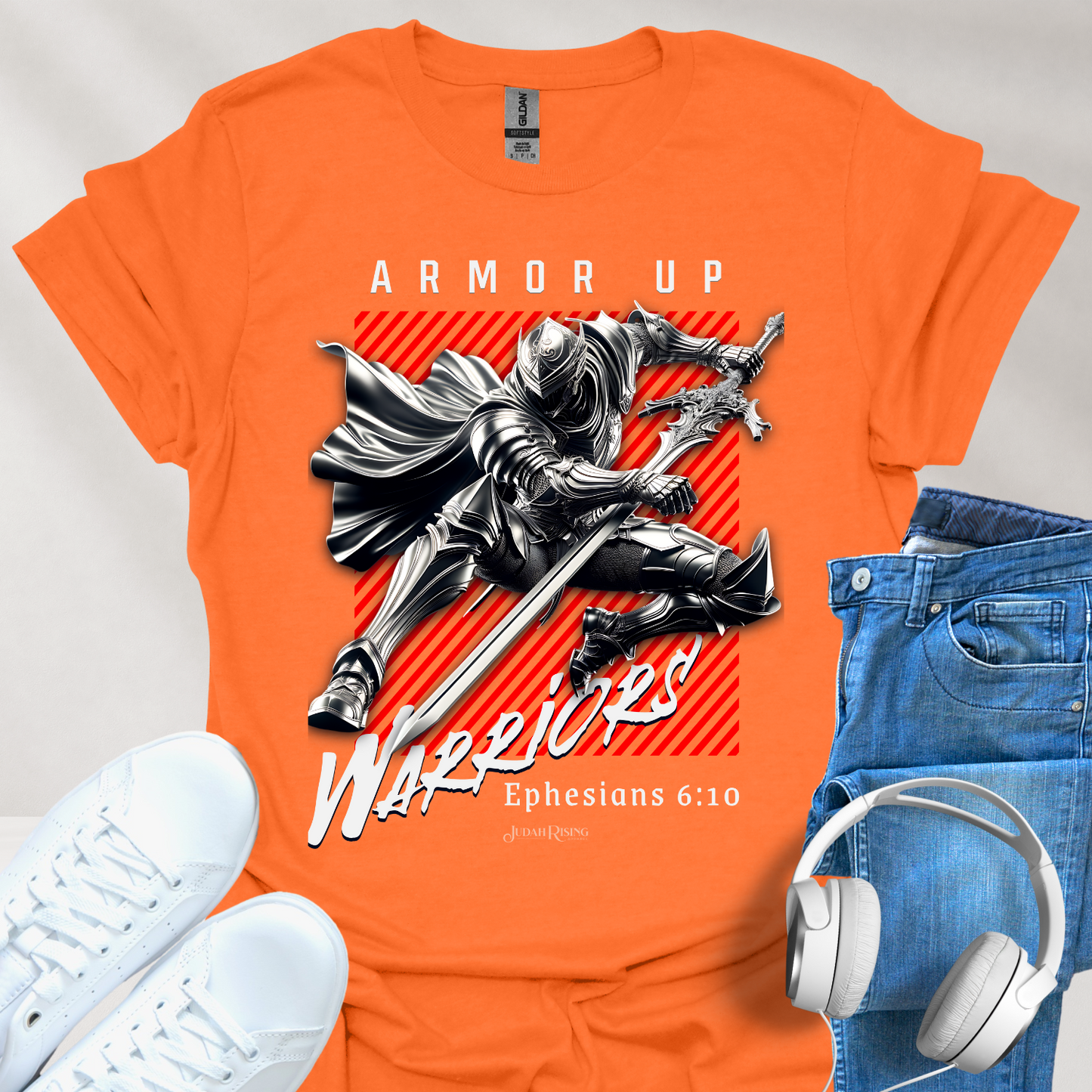 Armor Up Warriors