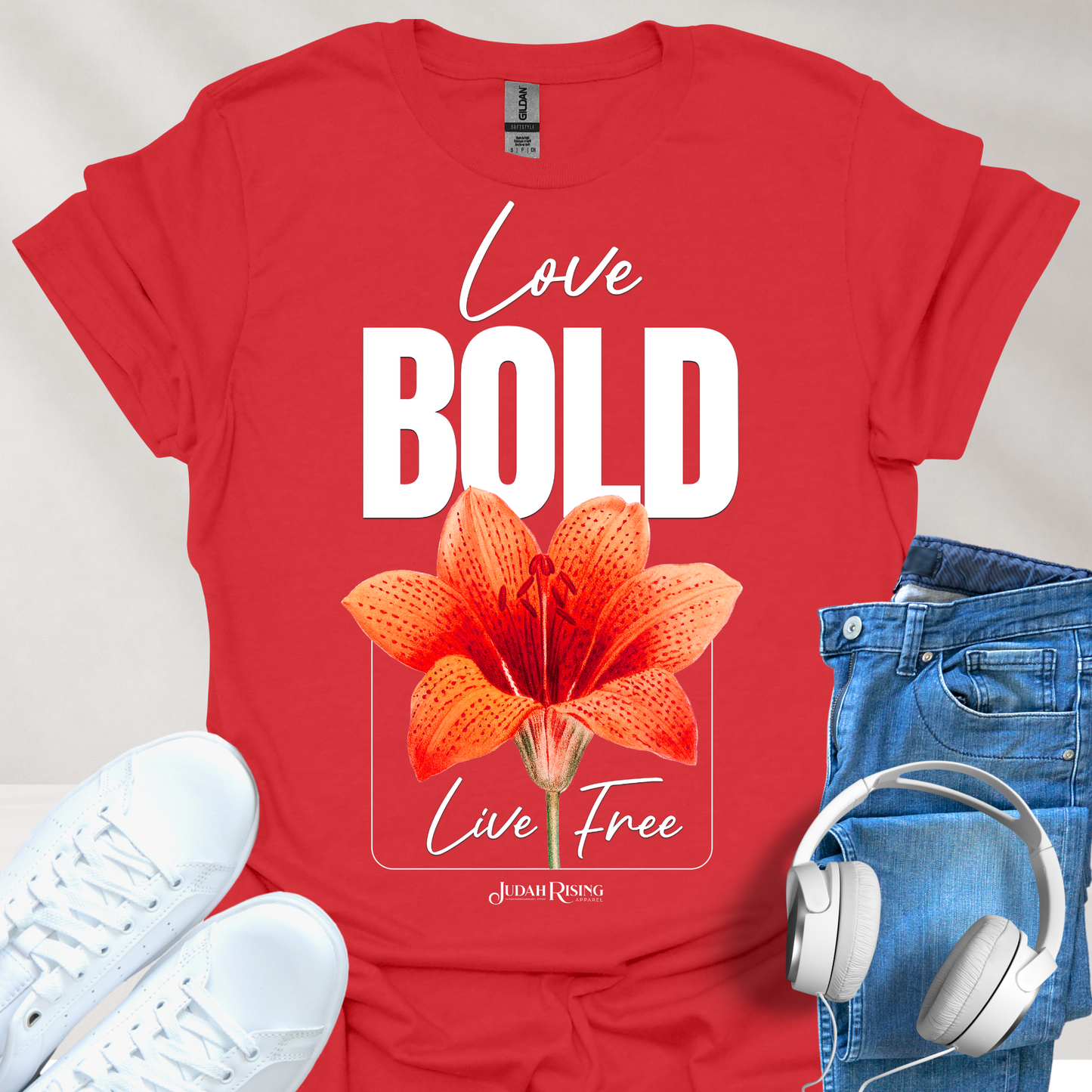 Love Bold. Live Free.