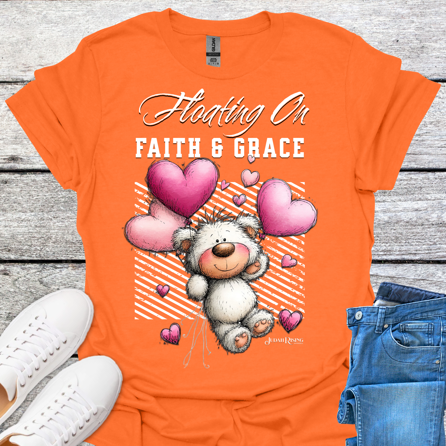 Floating On Faith and Grace