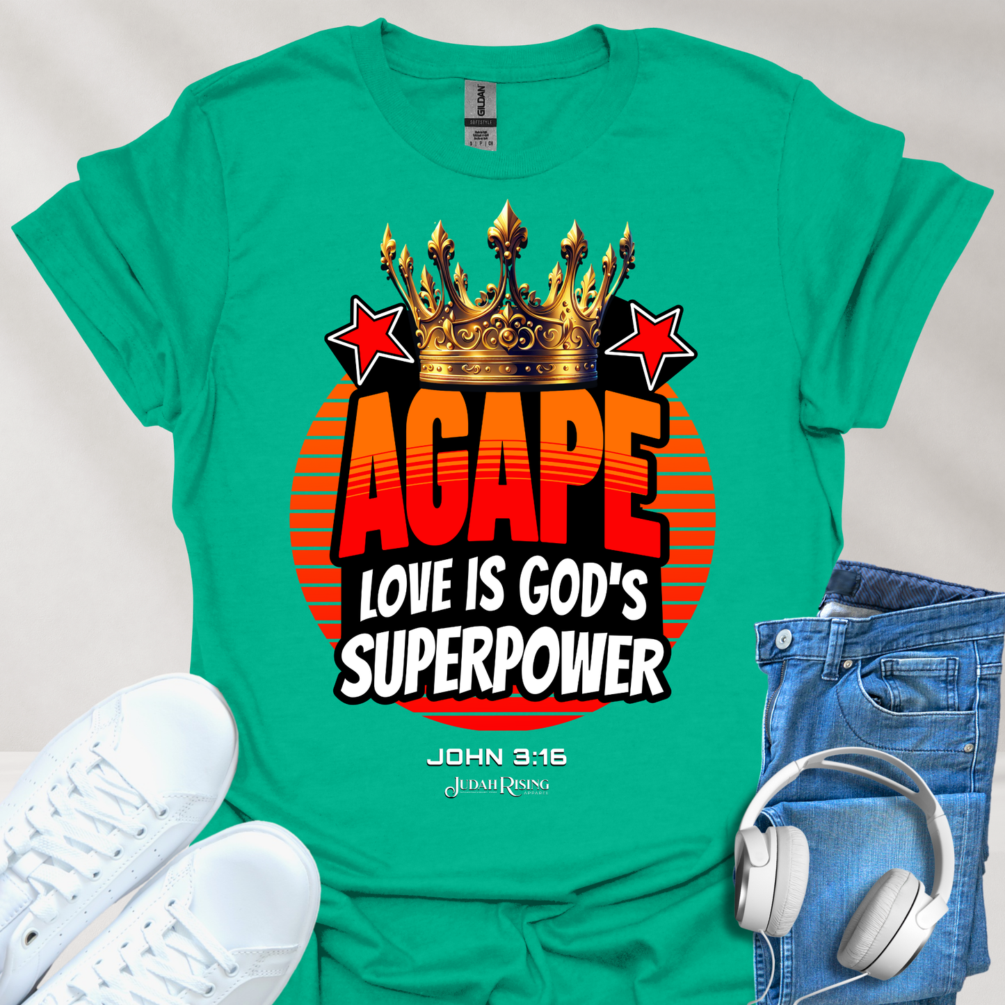 Agape Love Is God's Superpower