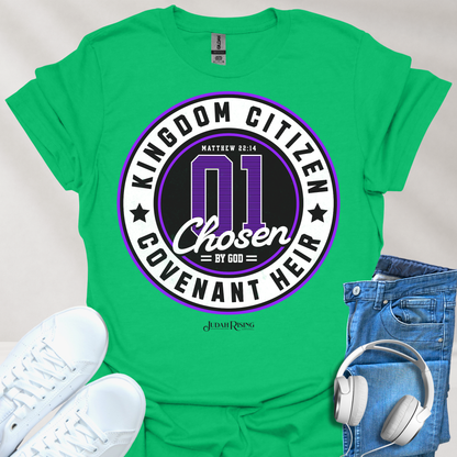 Kingdom Citizen Covenant Heir