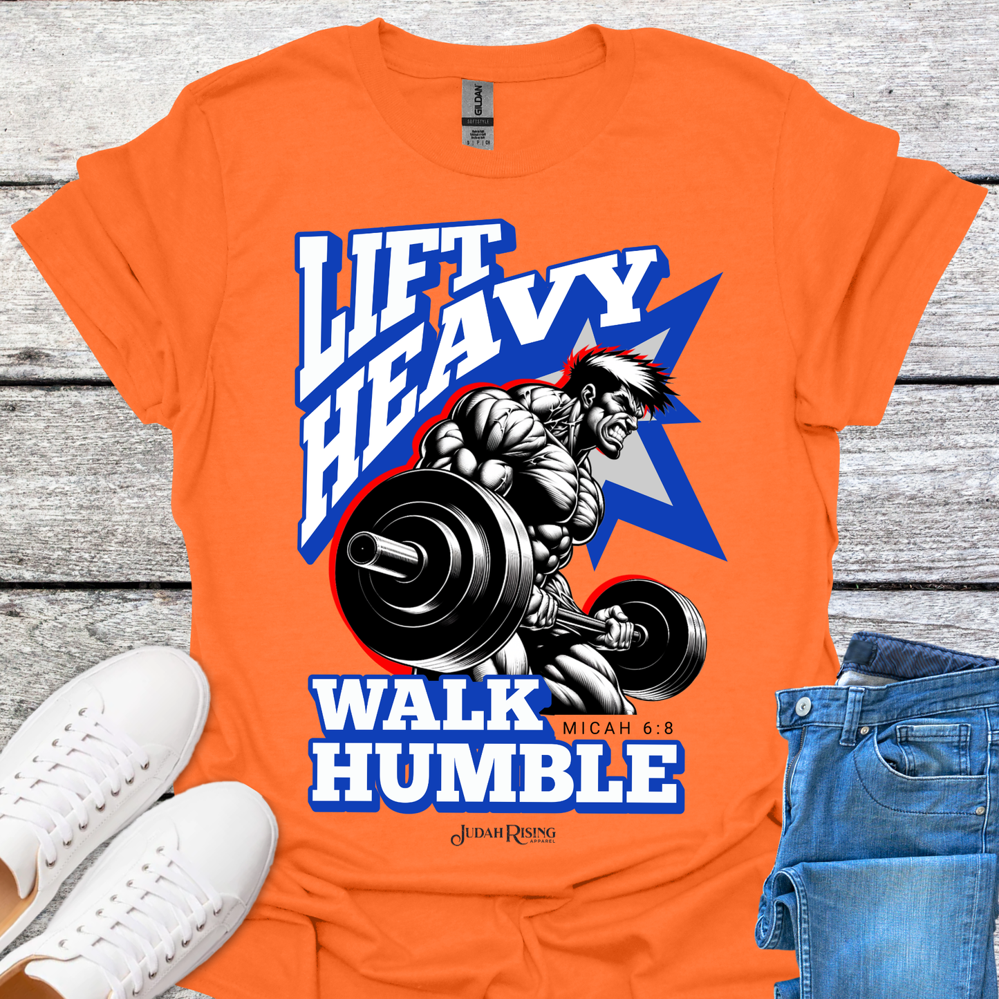 Lift Heavy Walk Humble