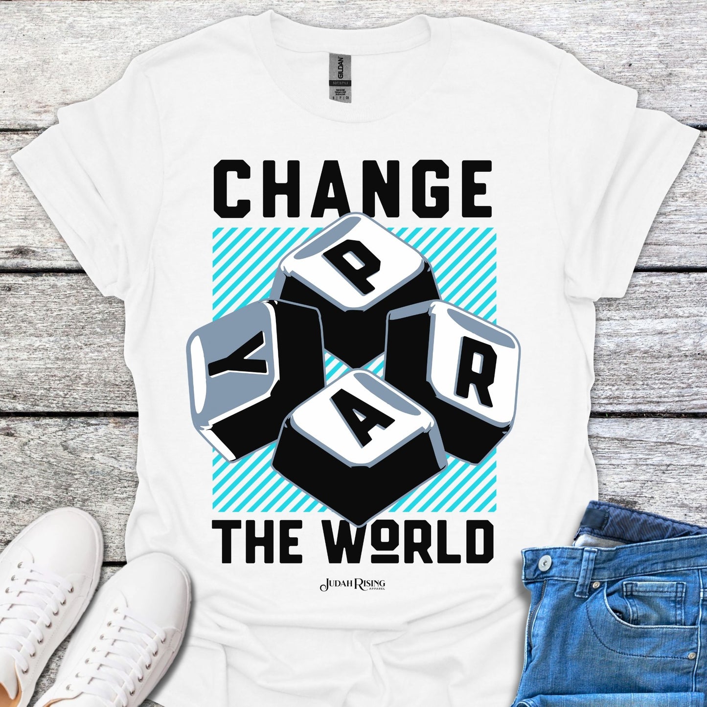 Pray & Change The World