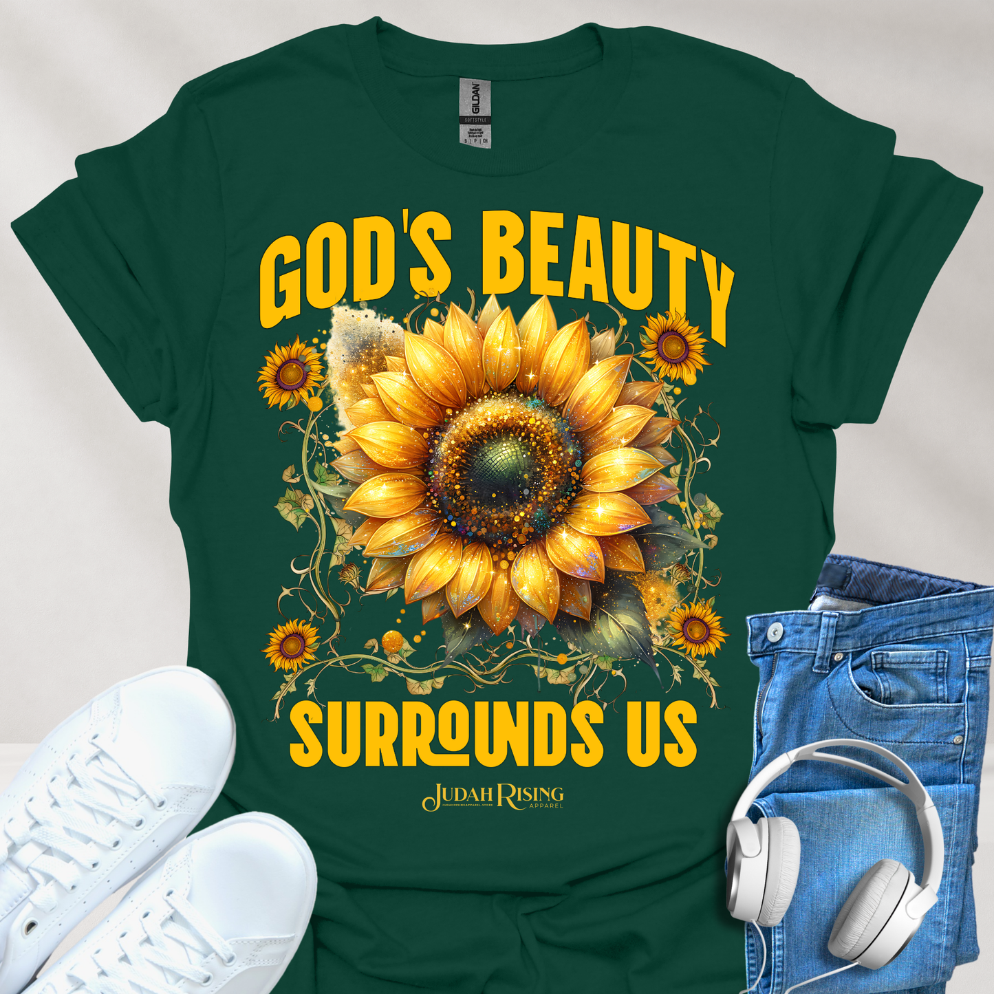 God's Beauty Surrounds Us