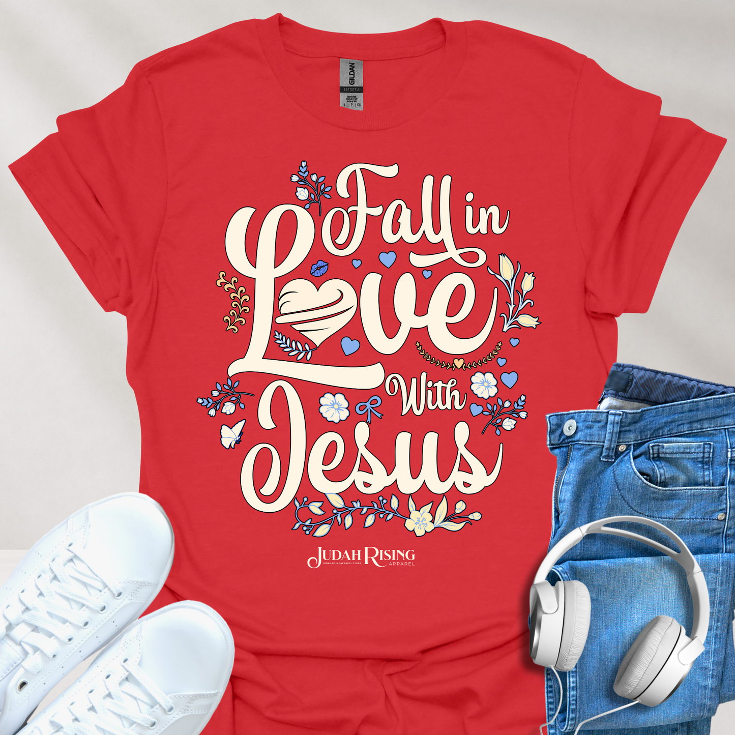 Fall In Love With Jesus